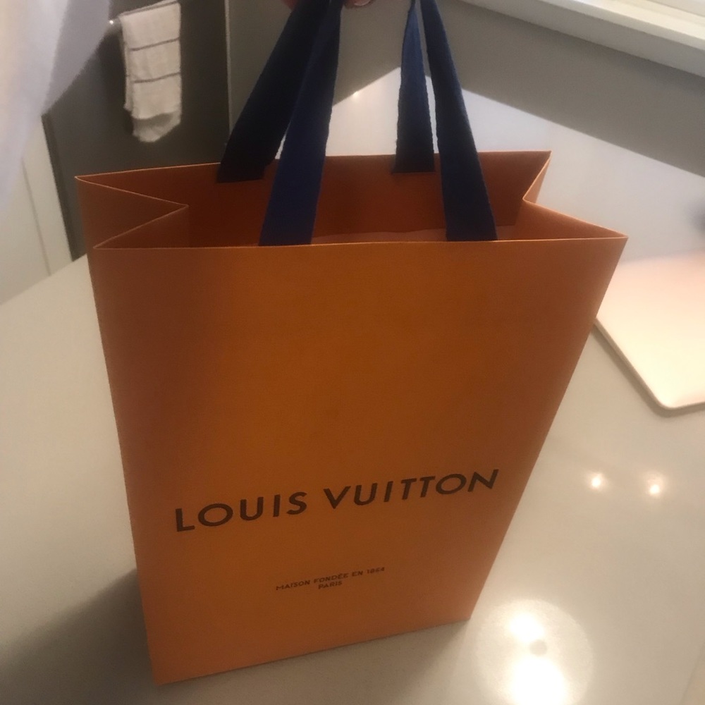 Louis Vuitton Paris Shopping Bag